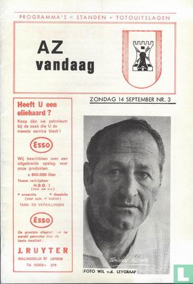 AZ Programma 14-sep-1969 Ajax thuis